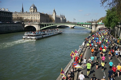 Course à pied à Paris